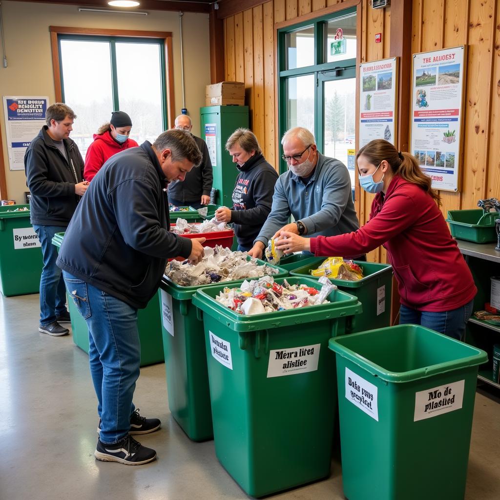 Brown County Recycling Center