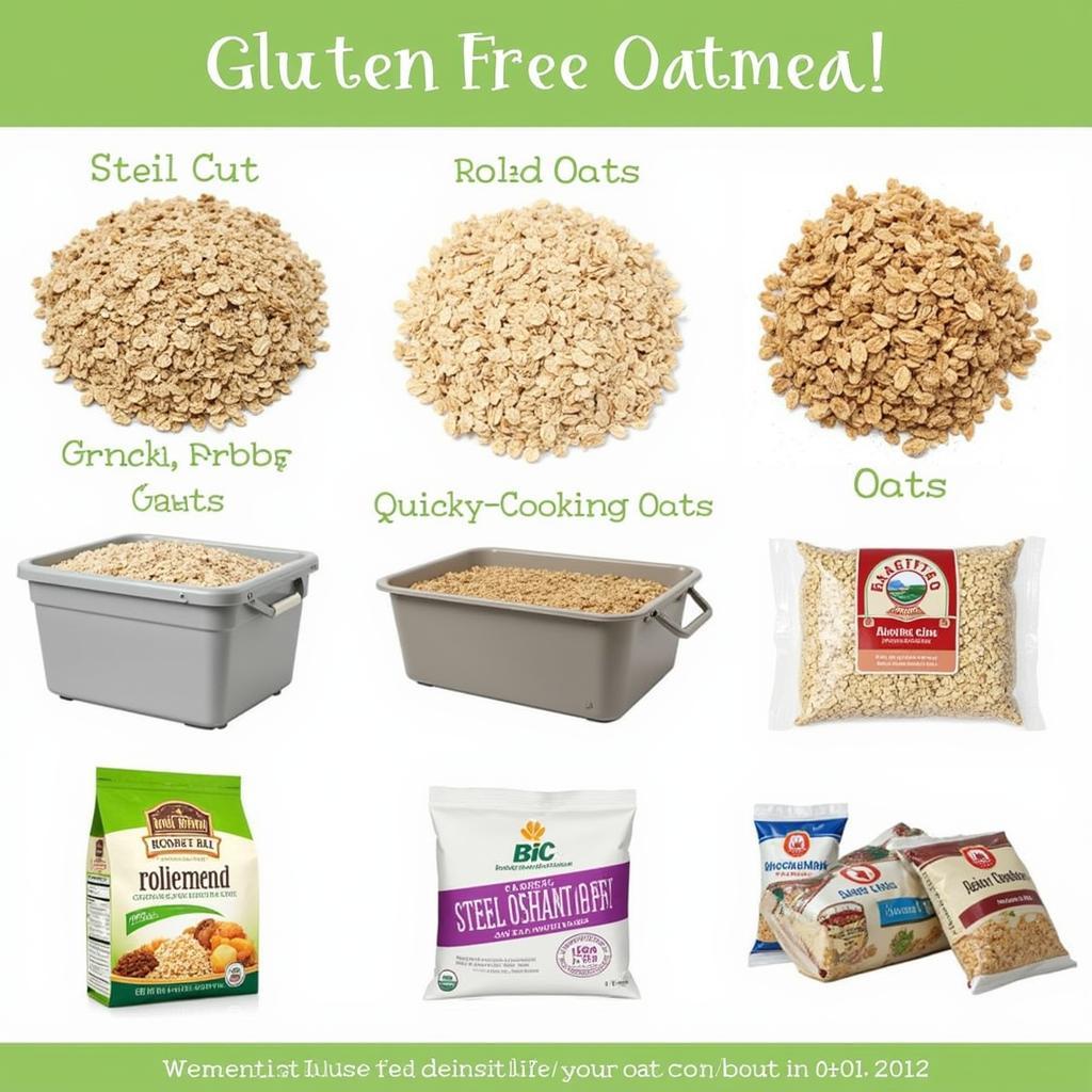 Different Types of Bulk Gluten Free Oatmeal