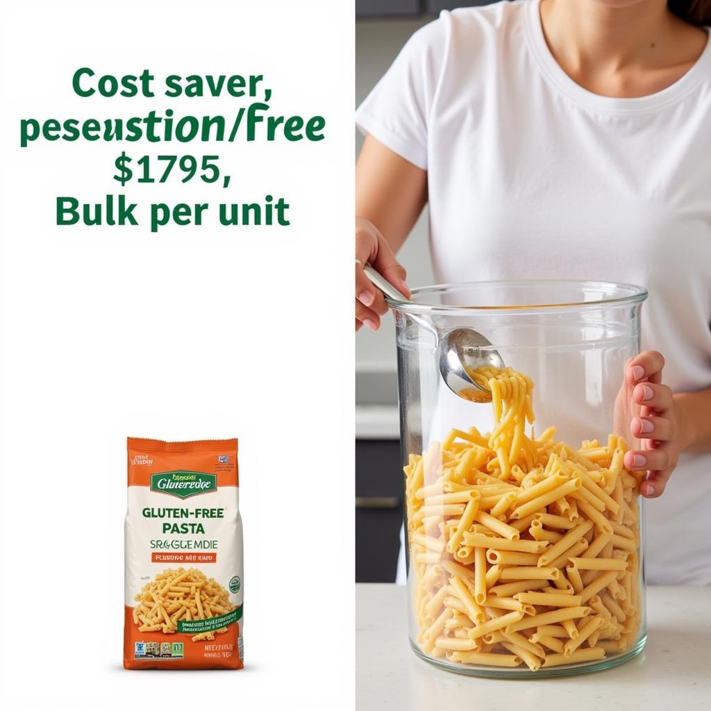 Cost Savings and Convenience of Bulk Gluten Free Pasta