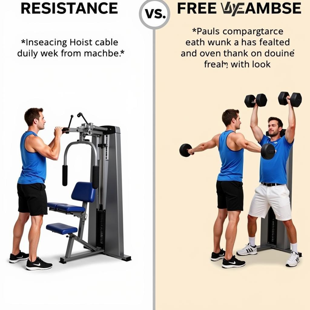 Comparing Cables and Free Weights