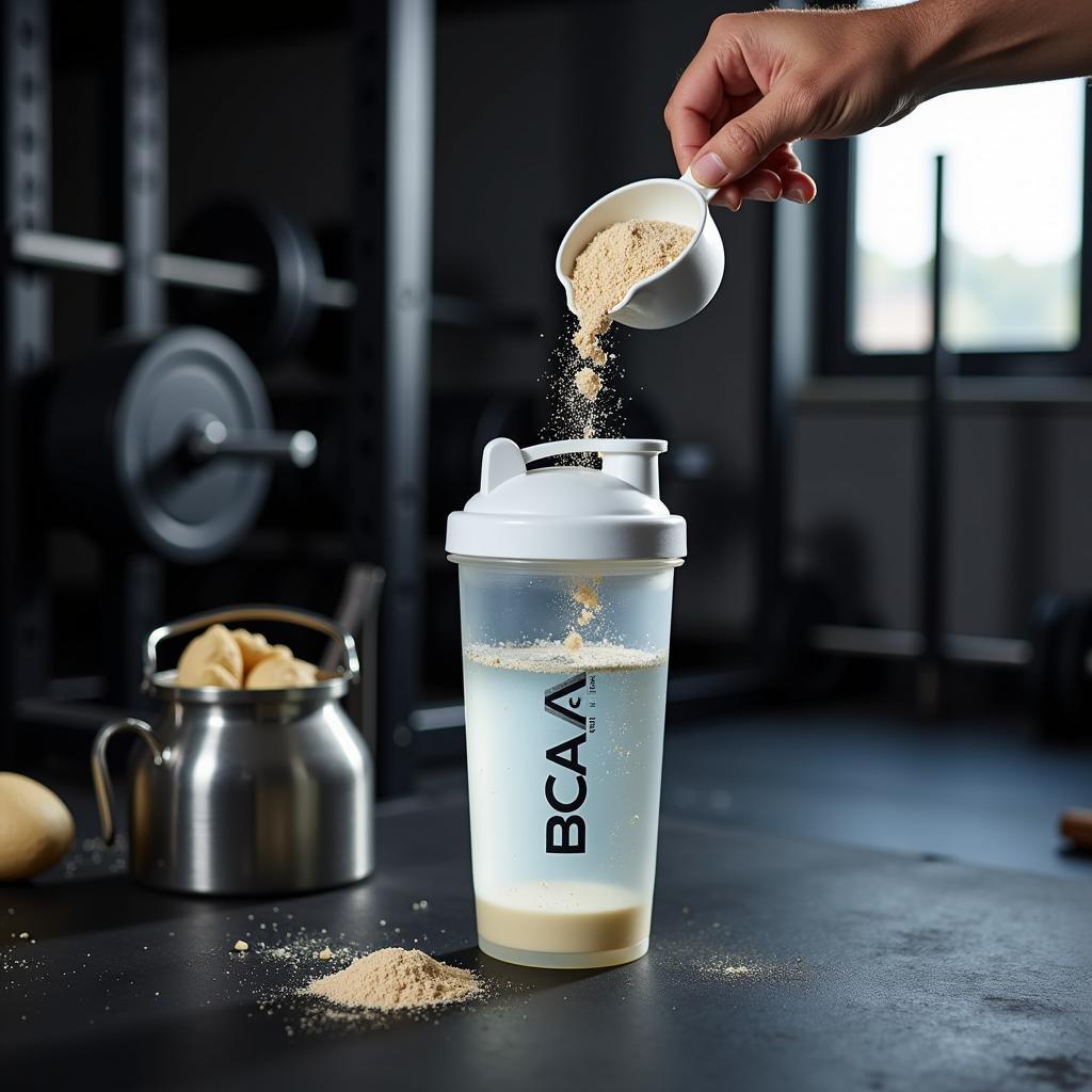 Caffeine Free BCAA Powder