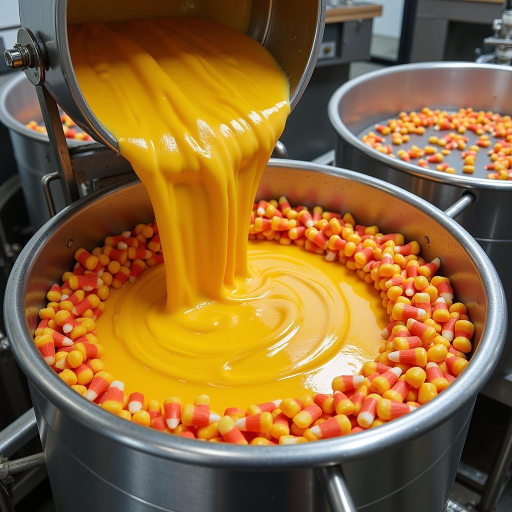 Candy Corn Manufacturing Process