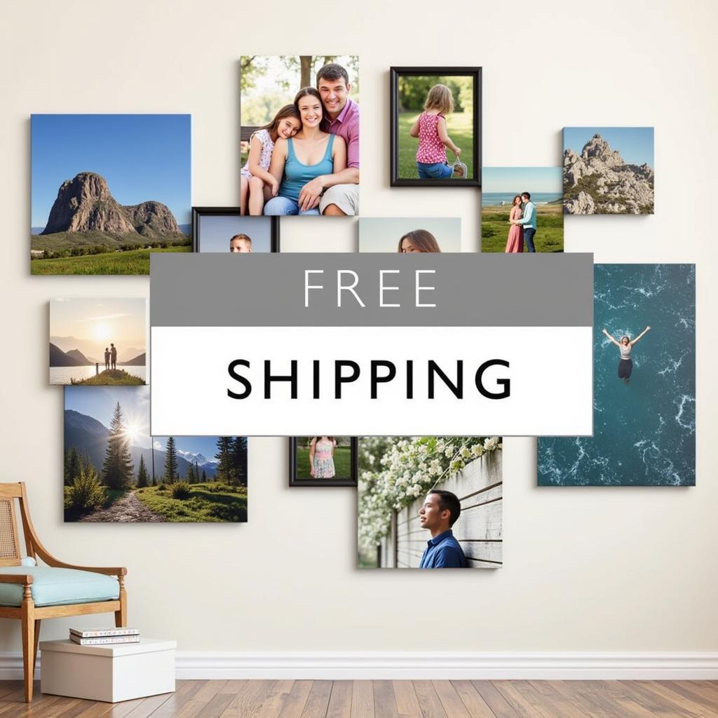 Canvas Prints with Free Shipping Deals