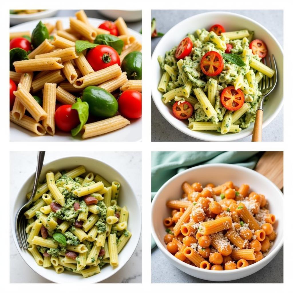 Delicious dishes made with caponi gluten-free pasta