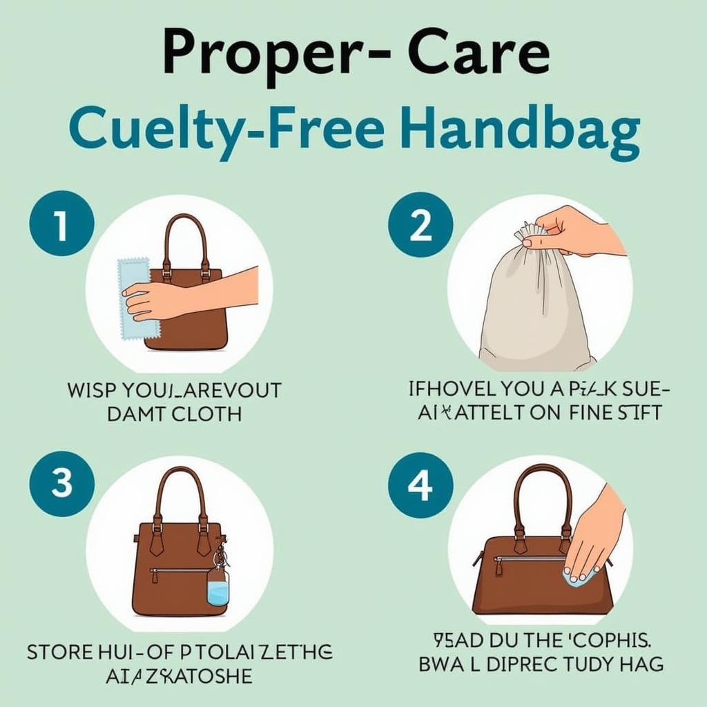 Caring for Your Cruelty-Free Handbag: Cleaning, Storing, and Protecting from Sunlight