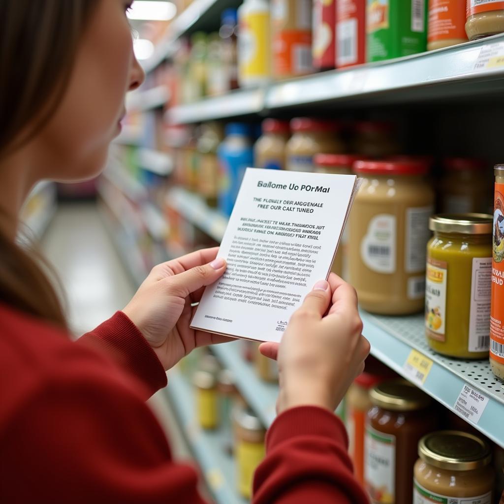 Shopping for Carrageenan-Free Groceries