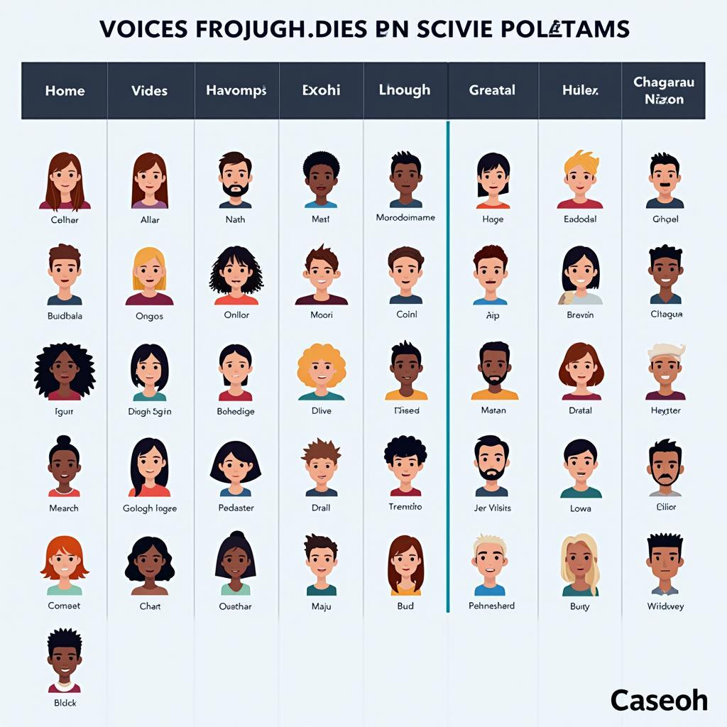 Caseoh AI Voice Generator Voice Selection