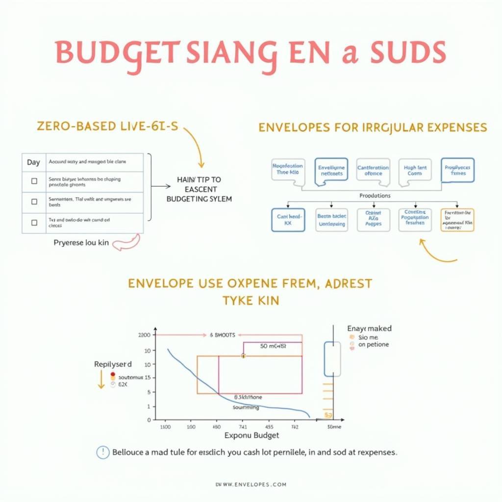 Different Cash Envelope Budgeting Systems