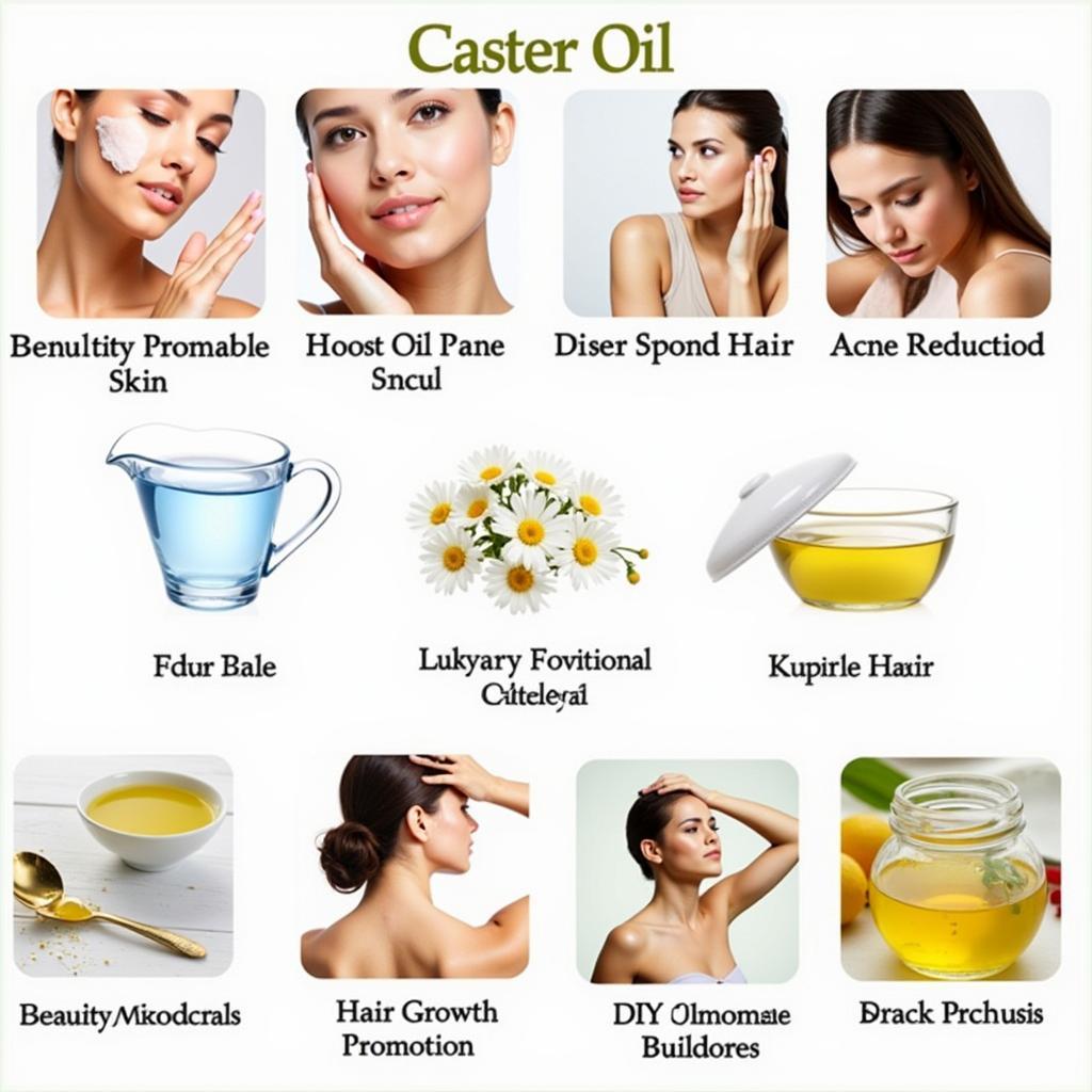 Various Uses of Caster Oil Hexane Free