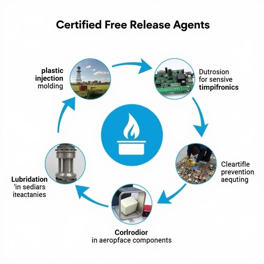 Applications of Certified Free Release Agents