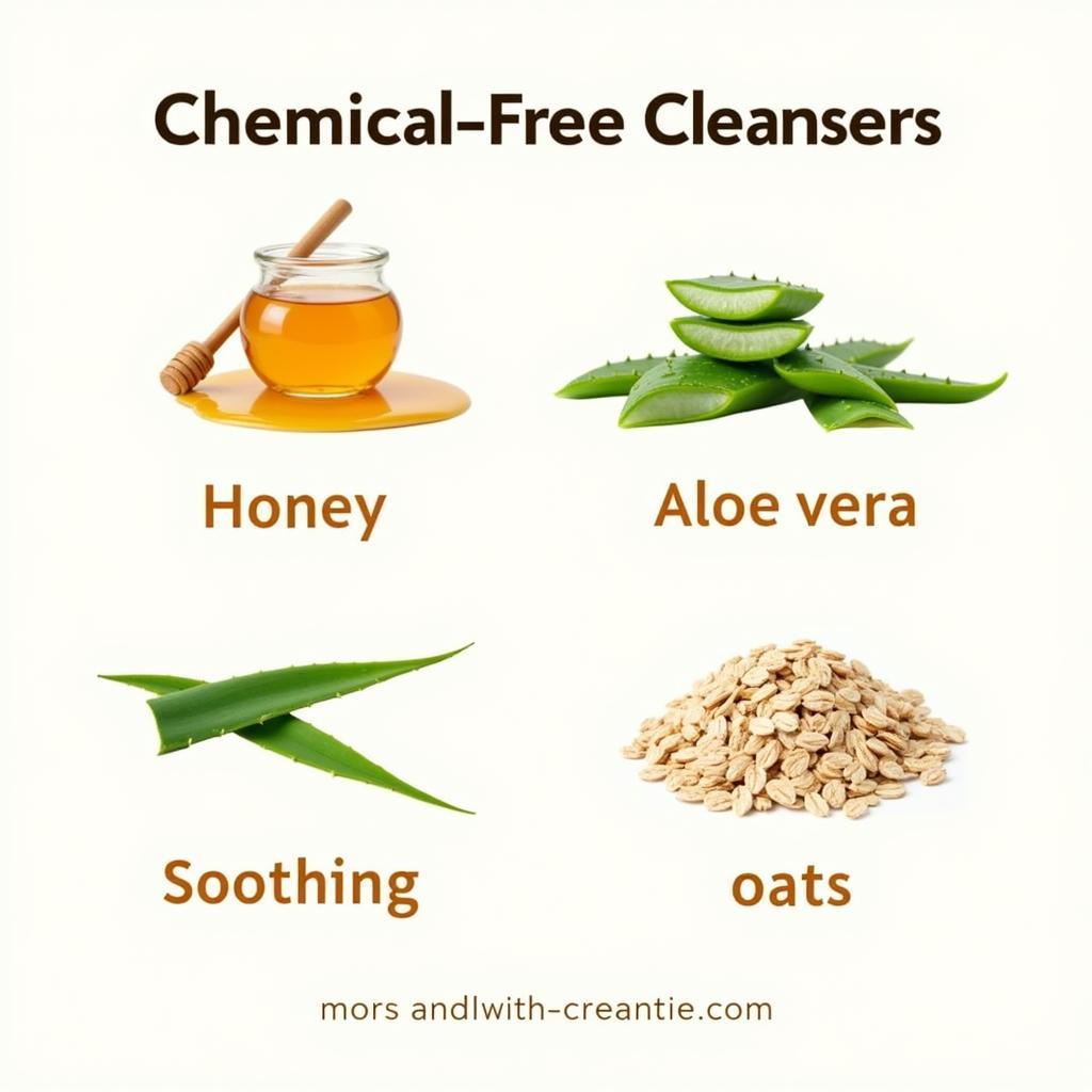 Benefits of Chemical-Free Facial Cleansers