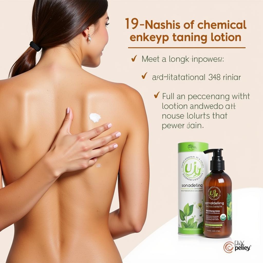 Benefits of Chemical Free Sunless Tanning Lotion