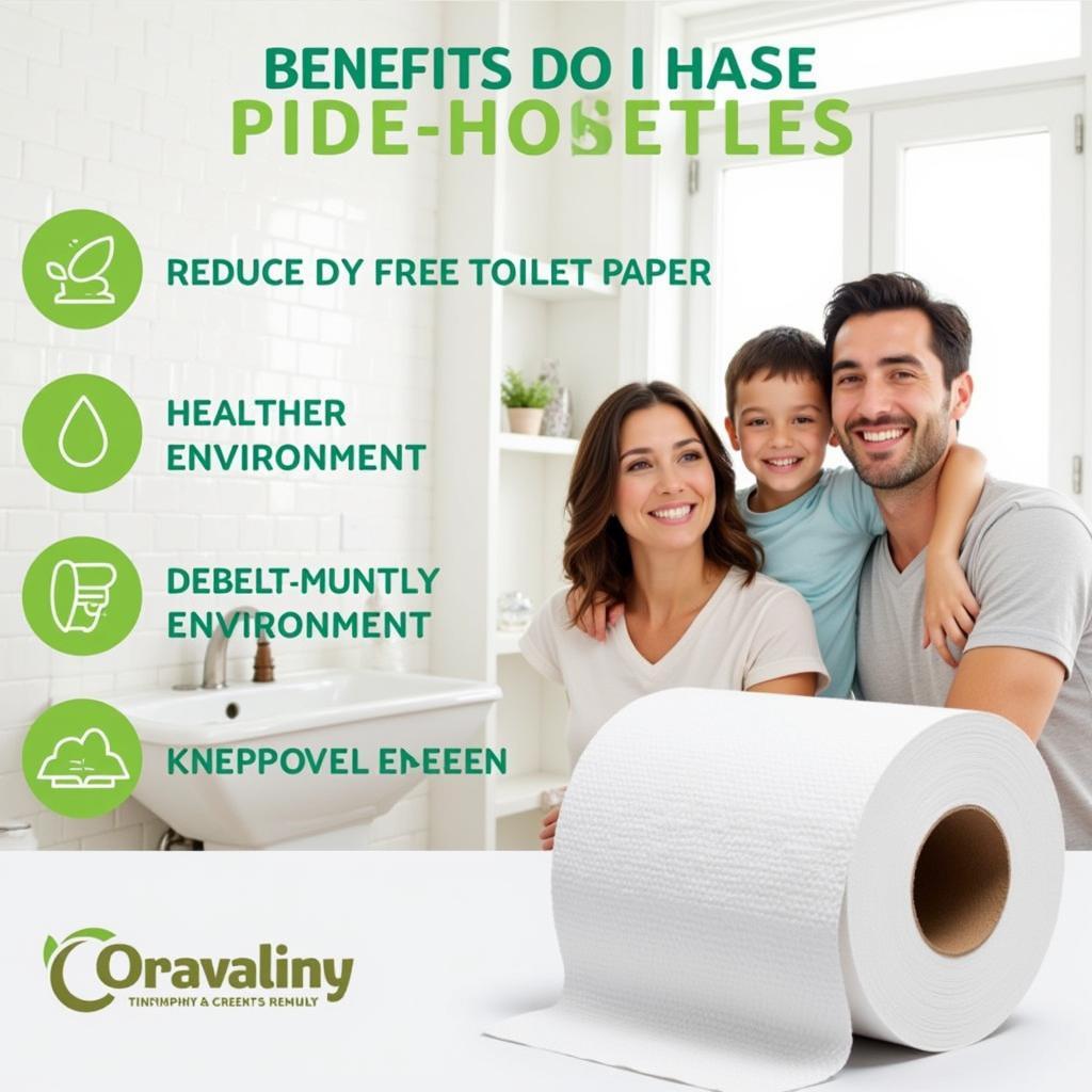 Benefits of Chemical-Free Toilet Paper