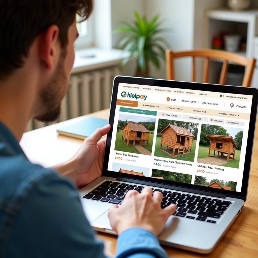 Finding Chicken Coops with Free Shipping on Online Retailers