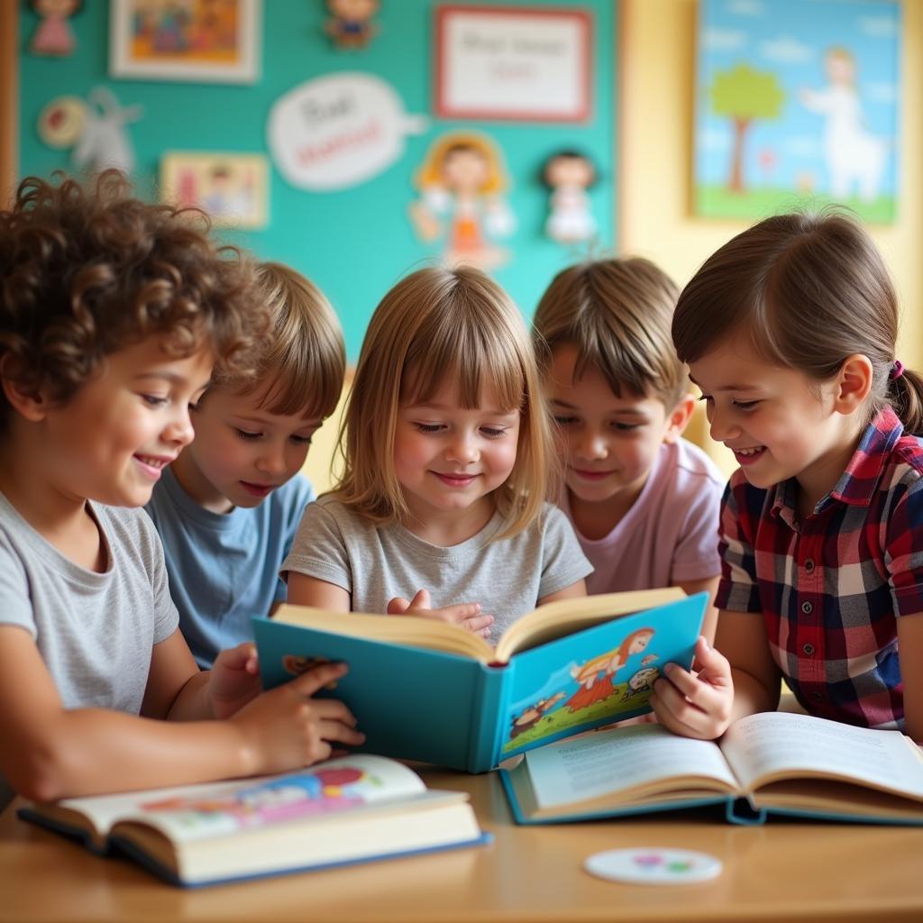 Children Reading Free Christian Books