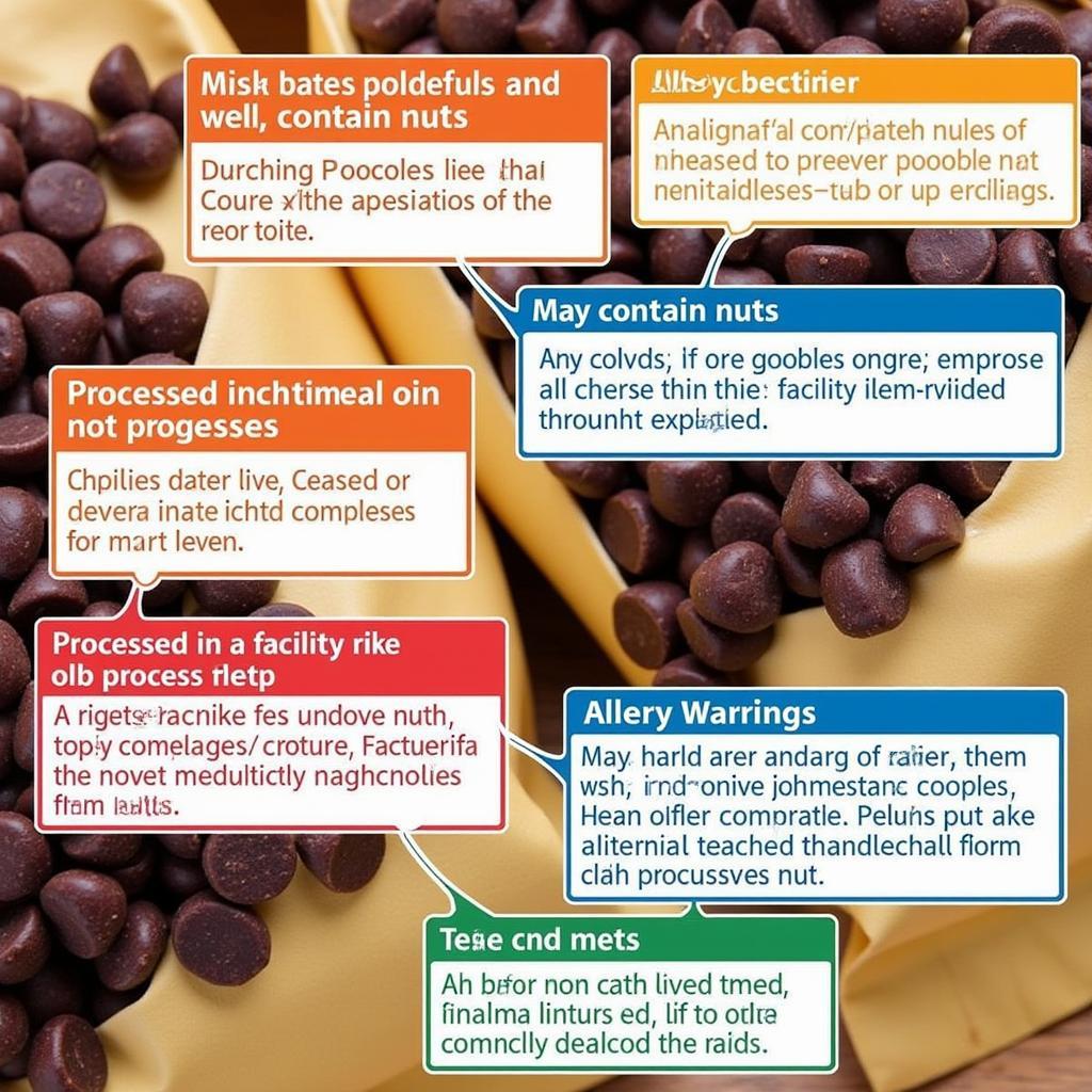 Analyzing Chocolate Chip Ingredients Labels