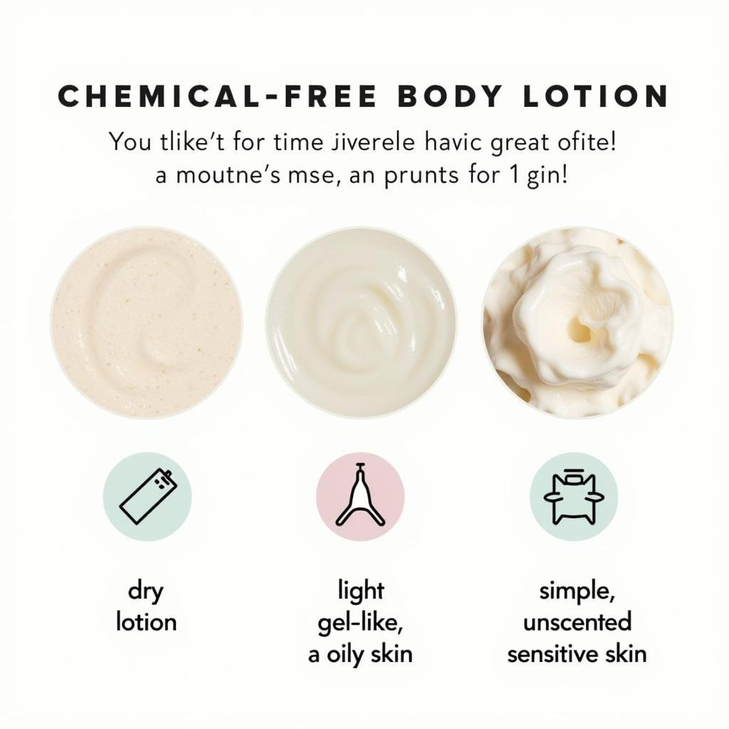 Choosing Body Lotion for Skin Type