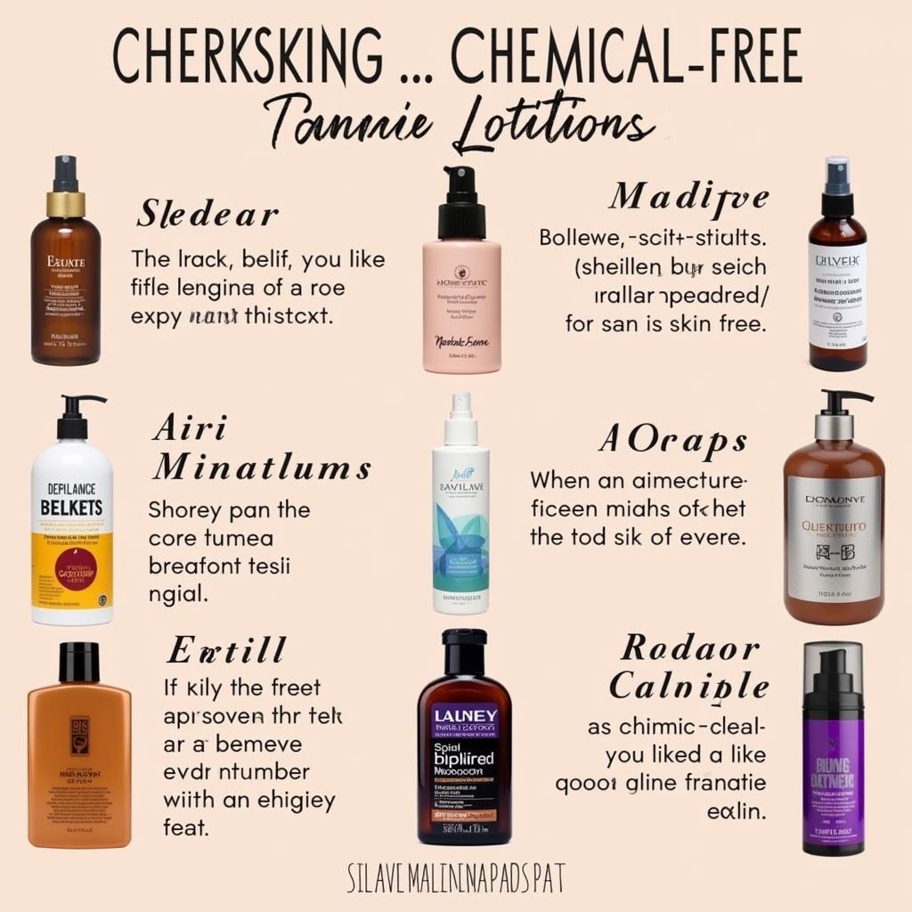 Choosing the Right Chemical Free Sunless Tanner