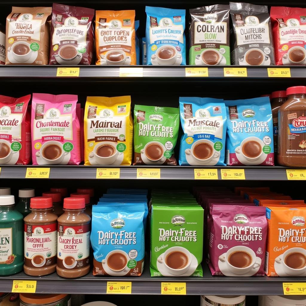 Choosing the Right Dairy-Free Hot Chocolate Powder