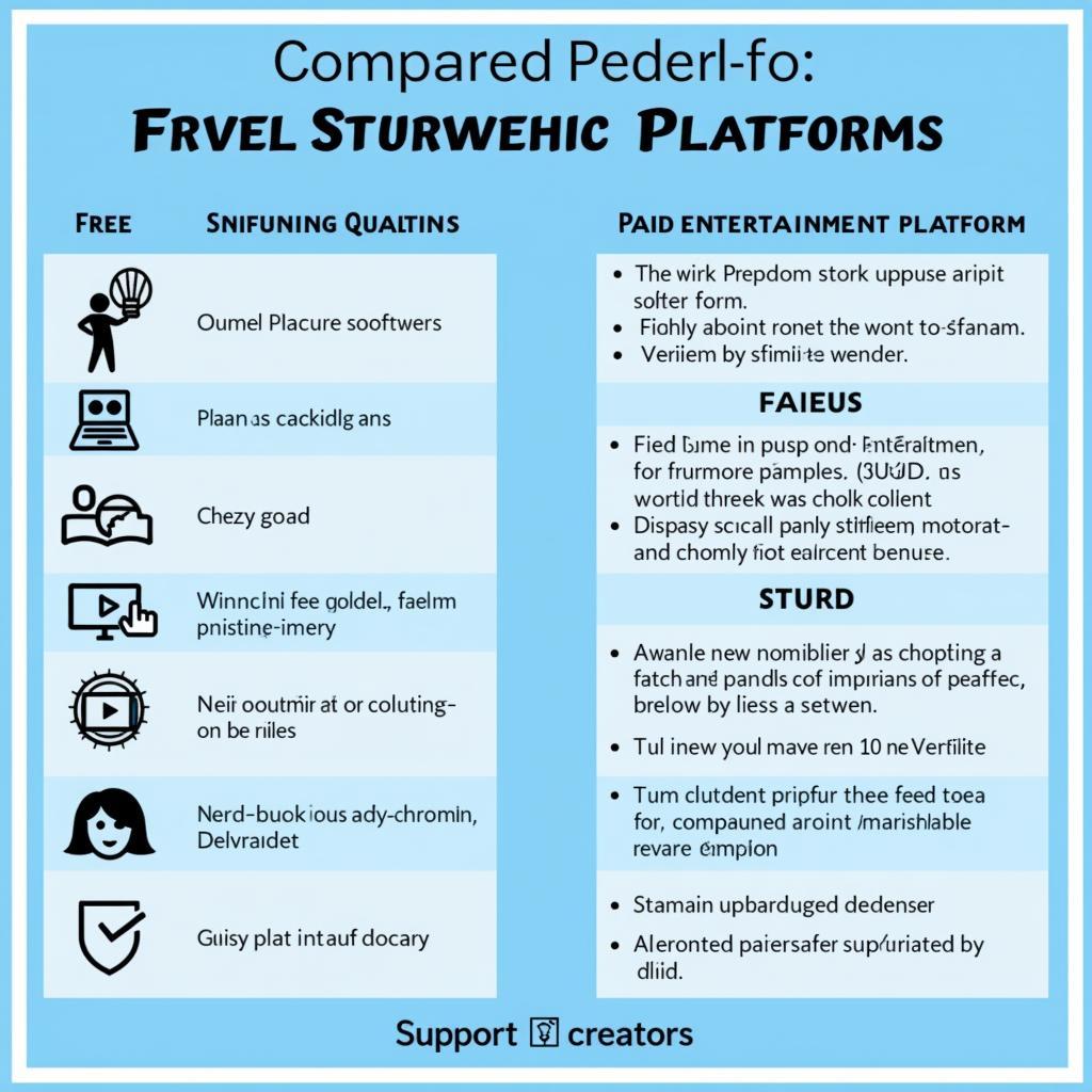 Choosing Entertainment Platforms