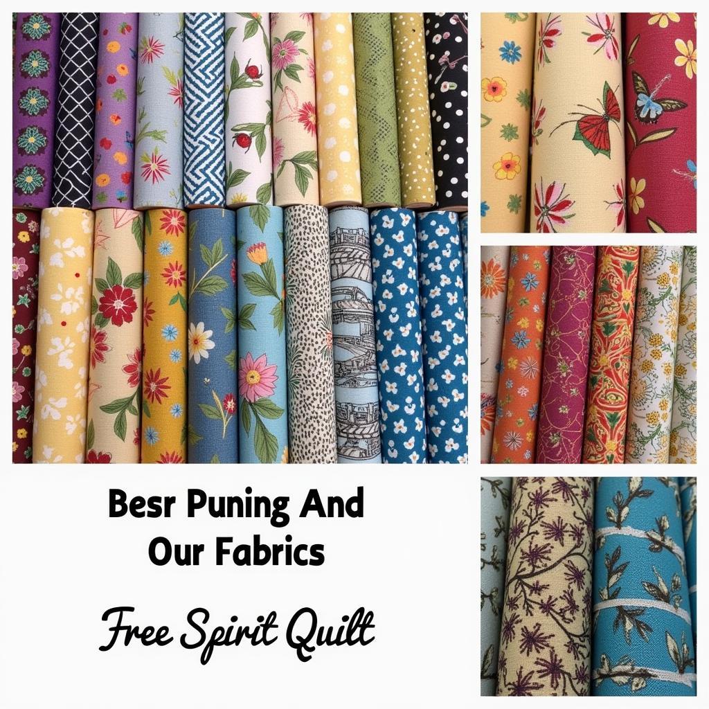 Selecting Fabrics for Your Free Spirit Quilt