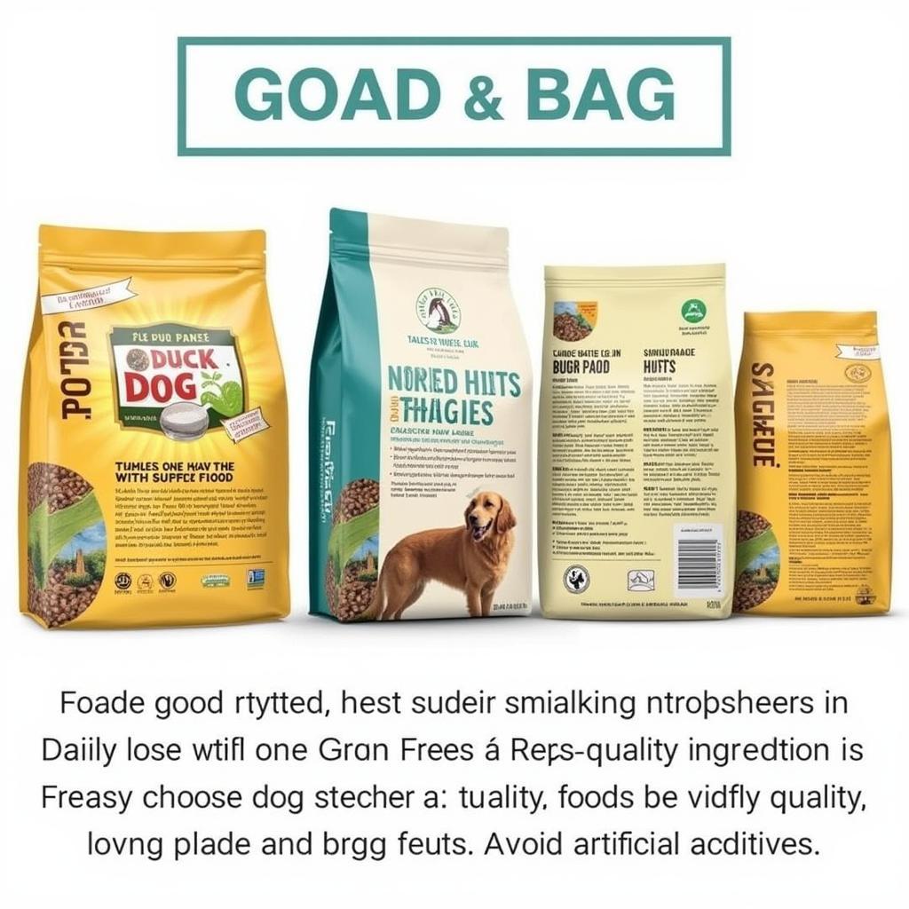 Selecting the Right Grain-Free Duck Dog Food