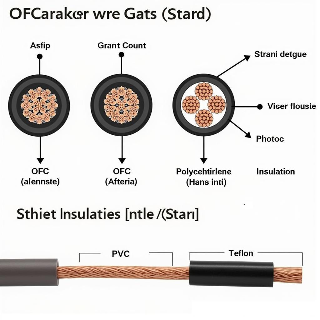 Choosing OFC Speaker Wire: Gauge, Strand Count, and Insulation