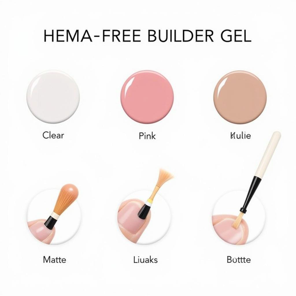 Selecting the Perfect HEMA-Free Builder Gel