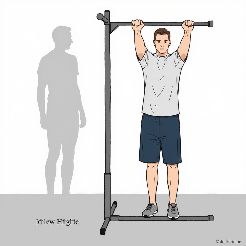 Choosing the Right Height for a Free Standing Pull Up Bar