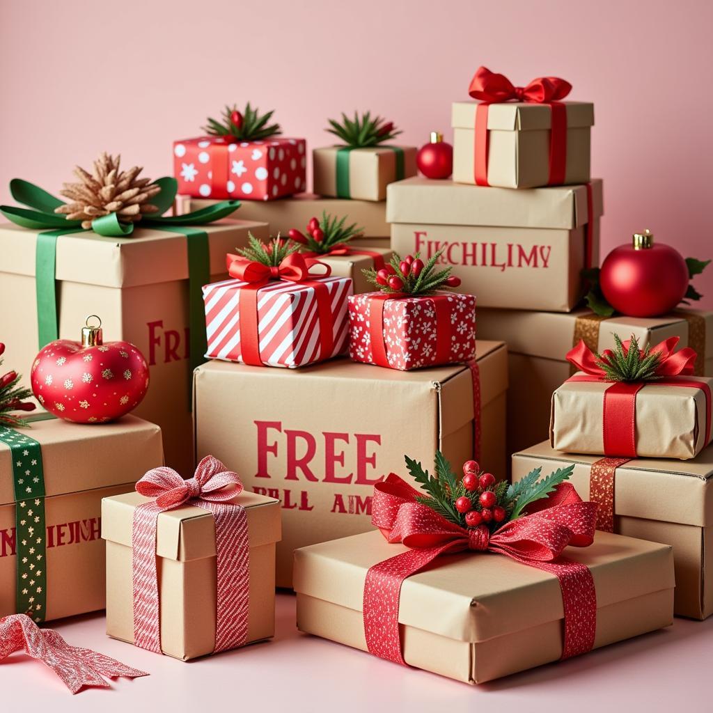 Christmas Gifts with Free Shipping