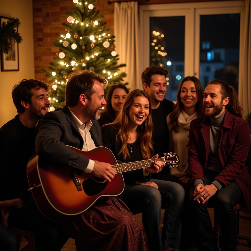 Christmas Guitar Carol Singalong