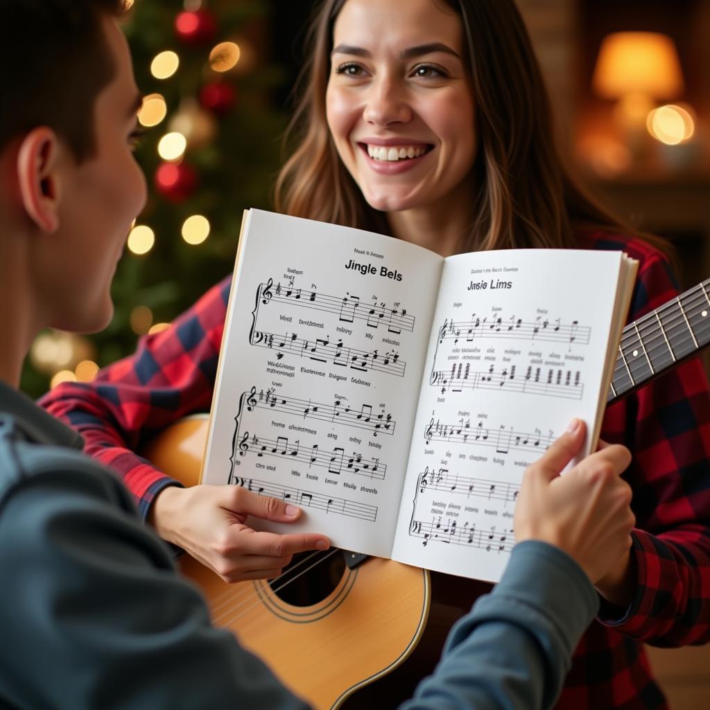 Free Christmas Guitar Sheet Music for Beginners