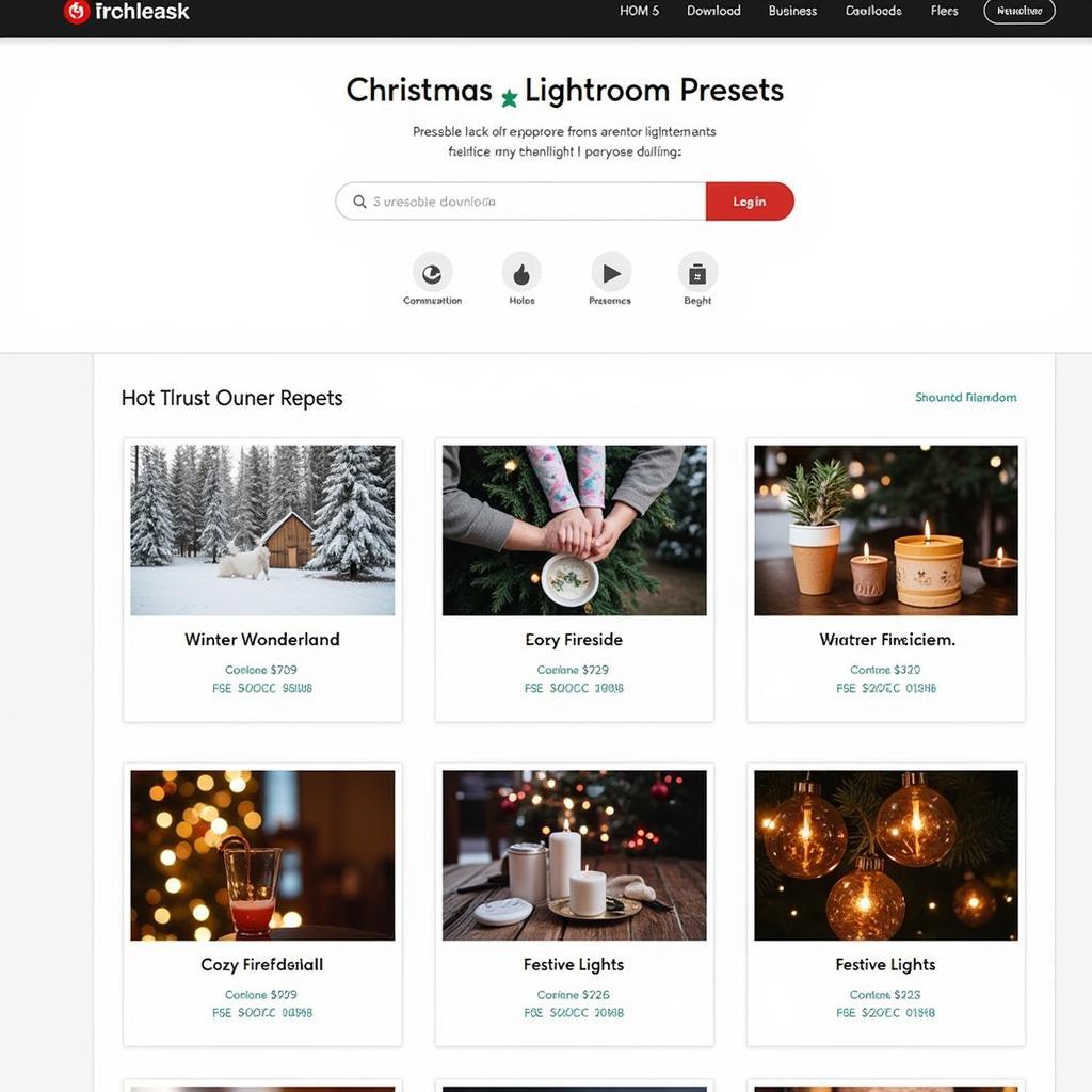 Free Christmas Lightroom Presets Download: Enhance Your Holiday Photos