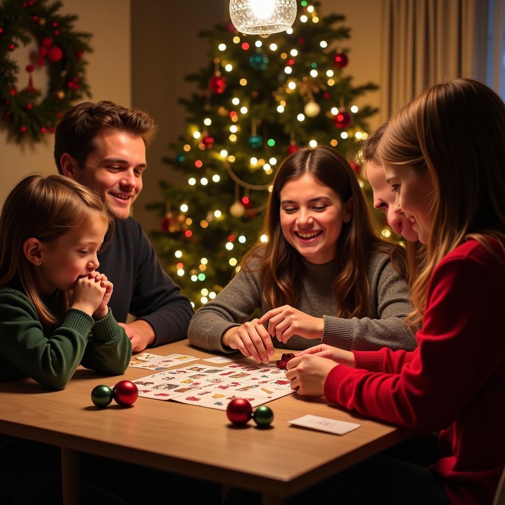 Christmas Memory Game Family Fun