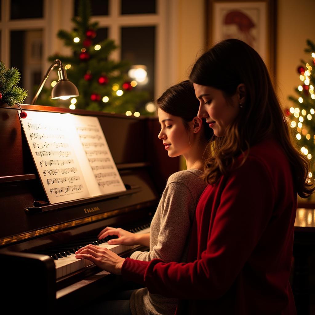 Free Christmas Piano Duet Sheet Music