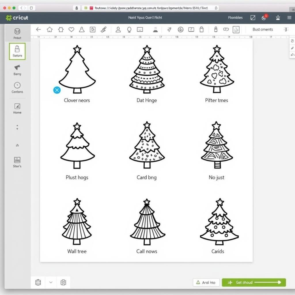 Free Christmas Tree SVG Designs for Cricut