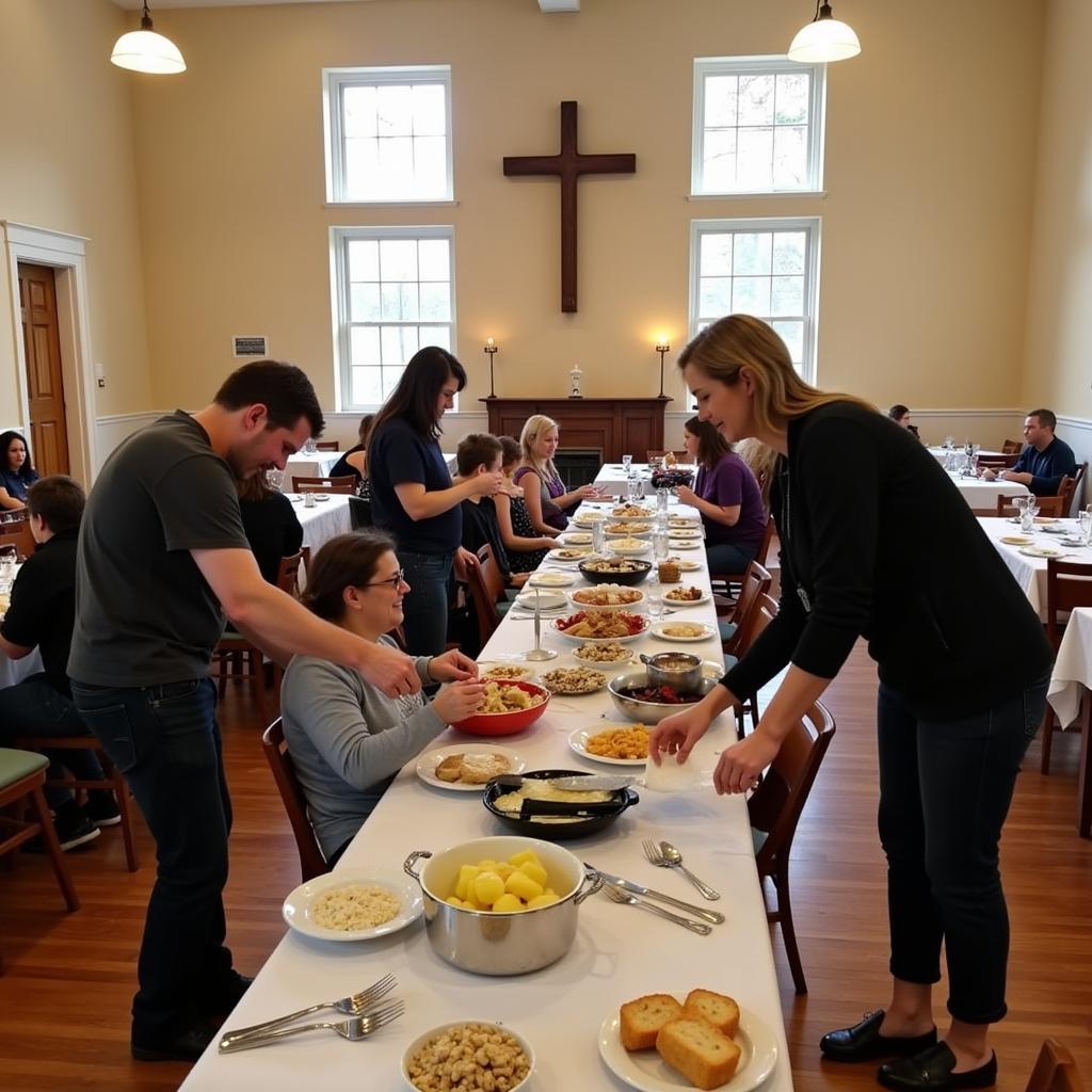 Church Community Meal Lancaster