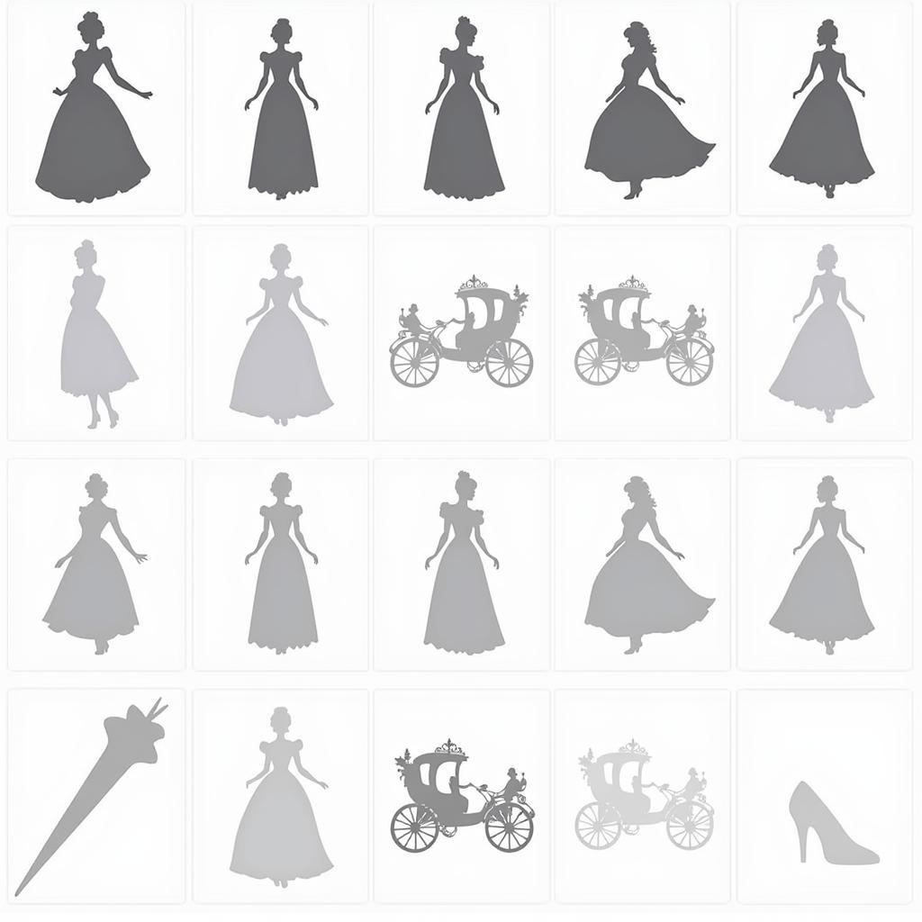 Cinderella SVG Free Design Options