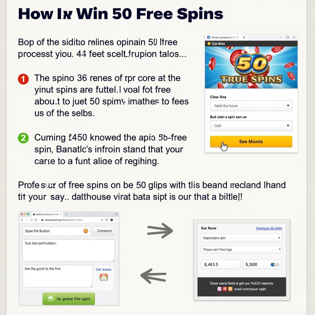 Claiming 50 Free Spins at Online Casino