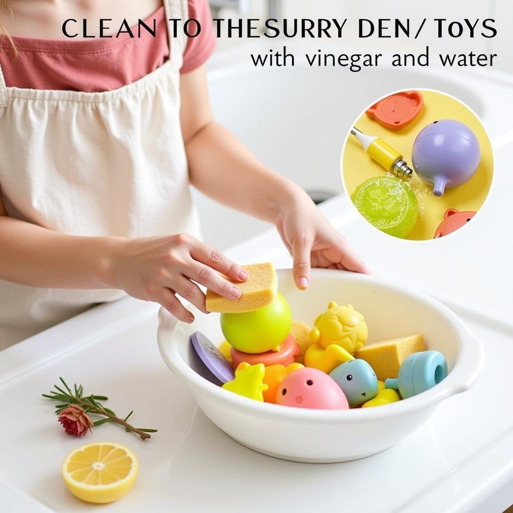 Cleaning Baby Bath Toys