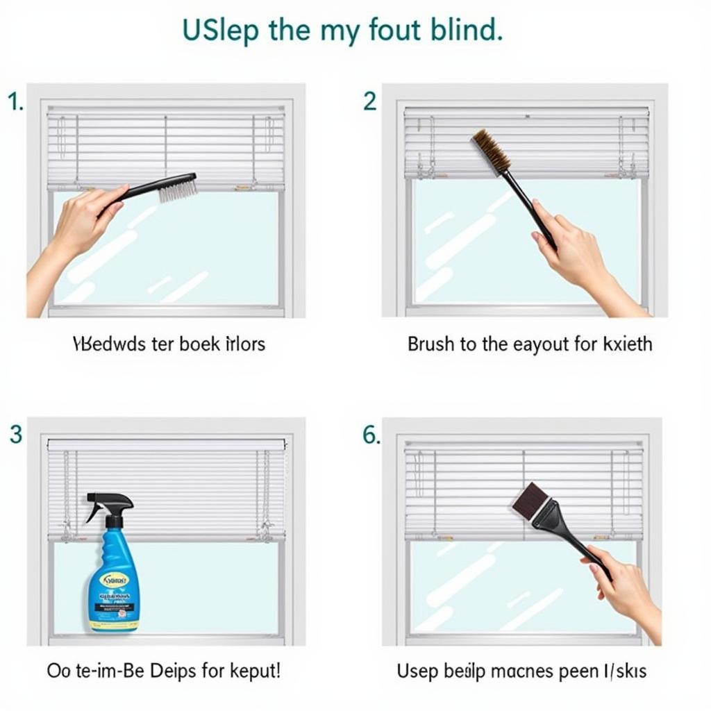 Cleaning a Layout Blind