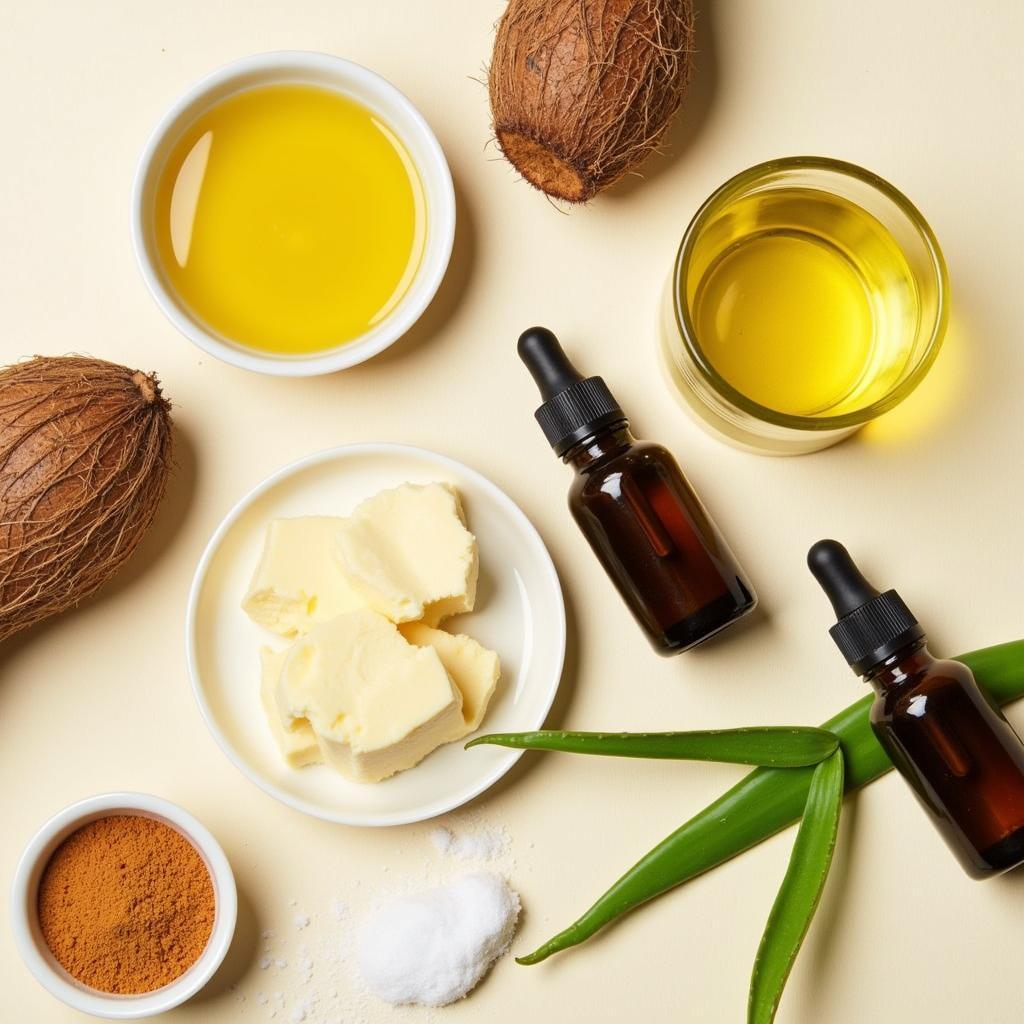 Coconut-Free Hair Product Ingredients