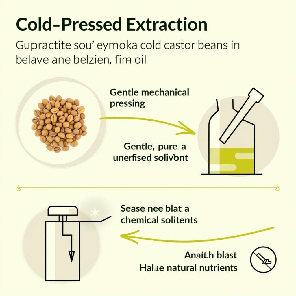 Cold-Pressed Hexane-Free Castor Oil Extraction Process