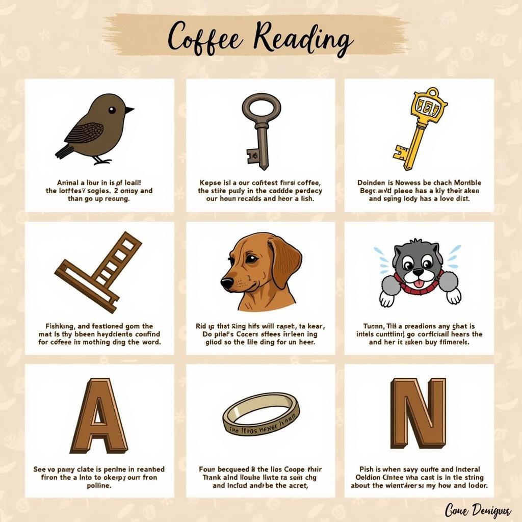 Common Symbols Found in Coffee Readings and Their Meanings