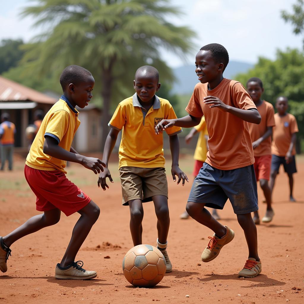 Community Football Program in Uganda