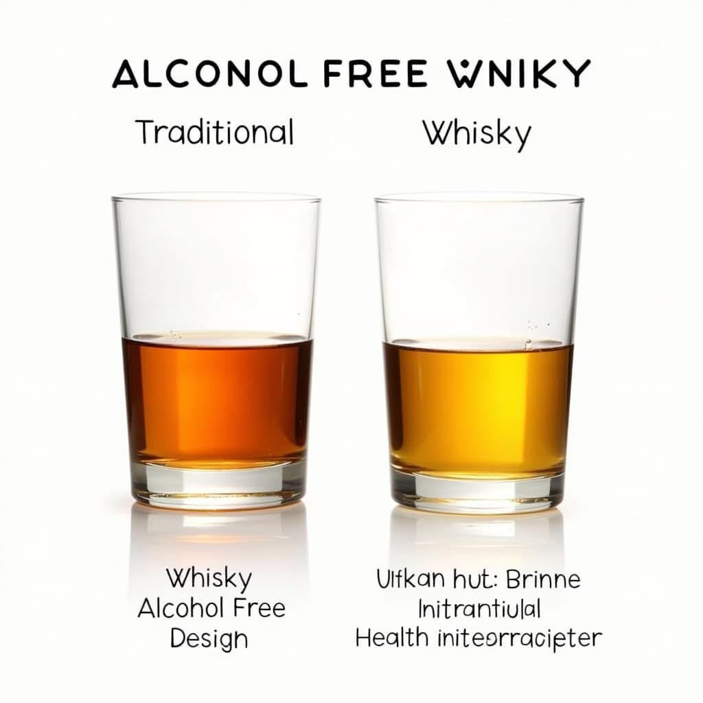 Comparison of Alcohol-Free and Traditional Whisky