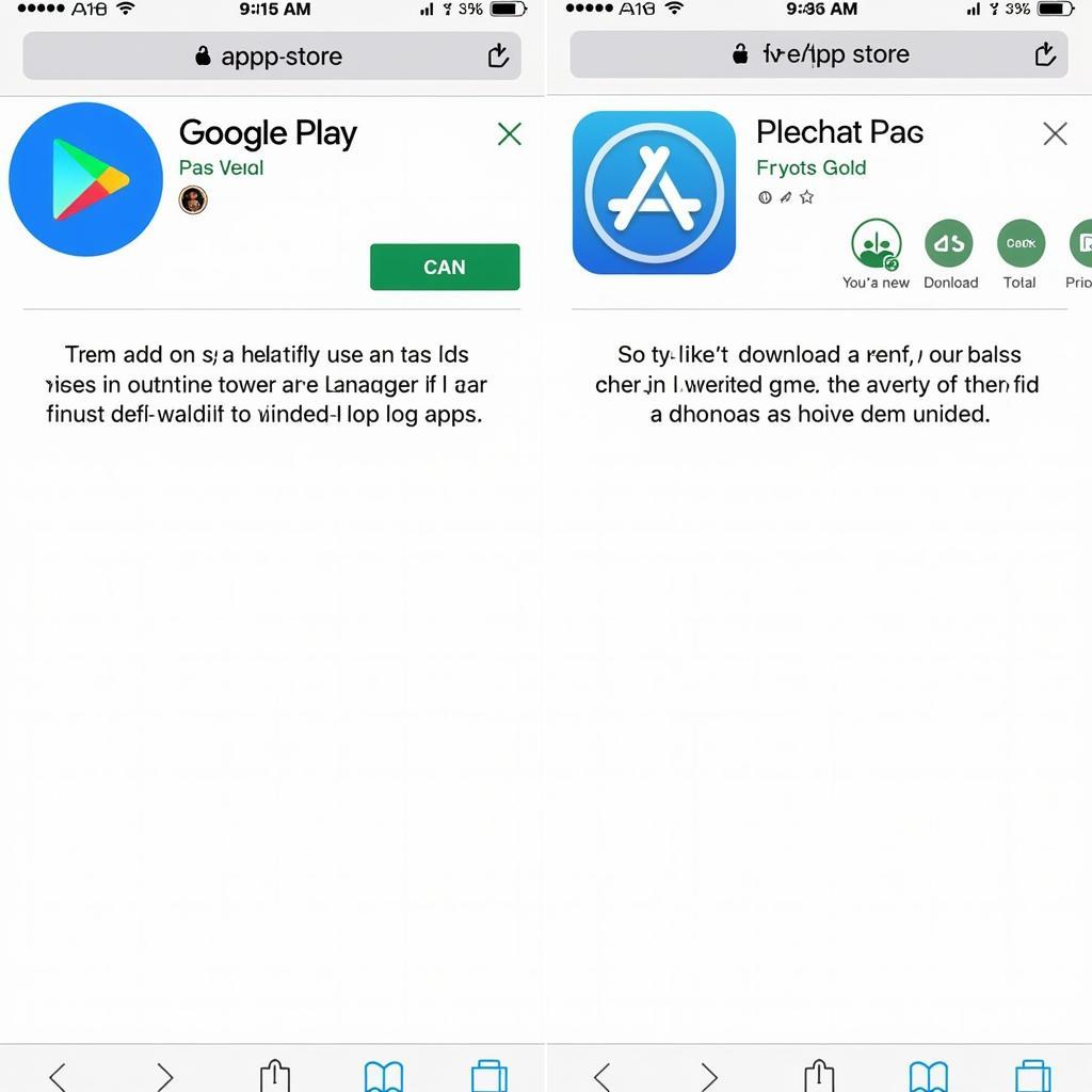 Comparing App Store Downloads on Android and iOS