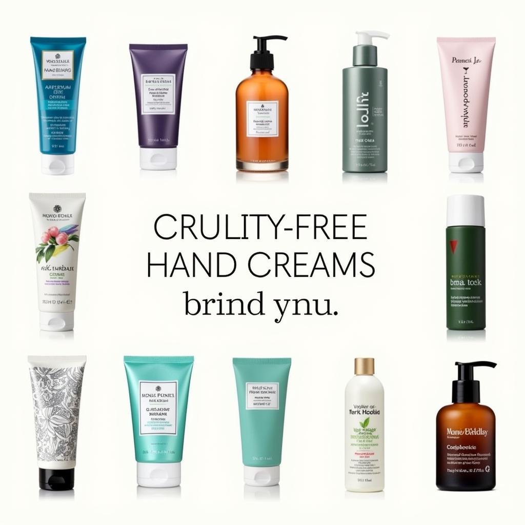 Comparing Cruelty-Free Hand Creams