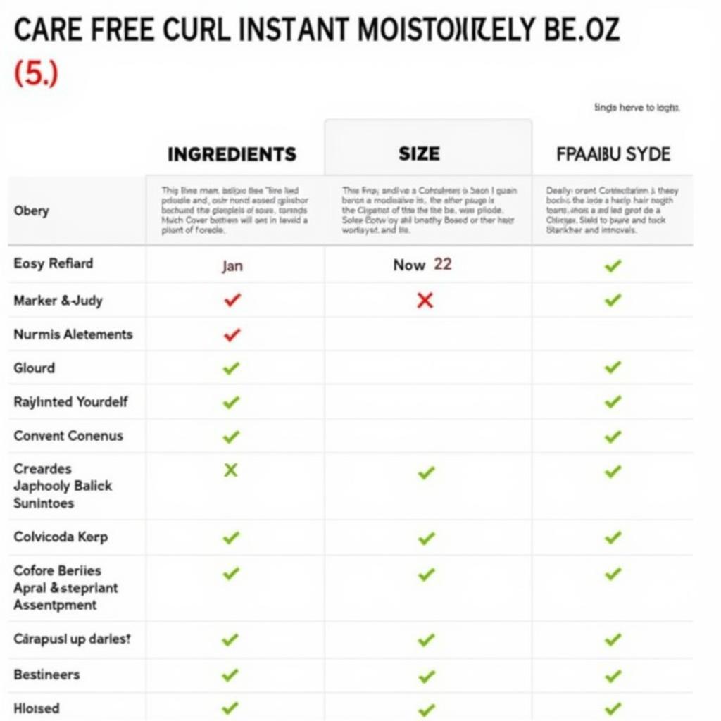 Comparing Curl Moisturizers