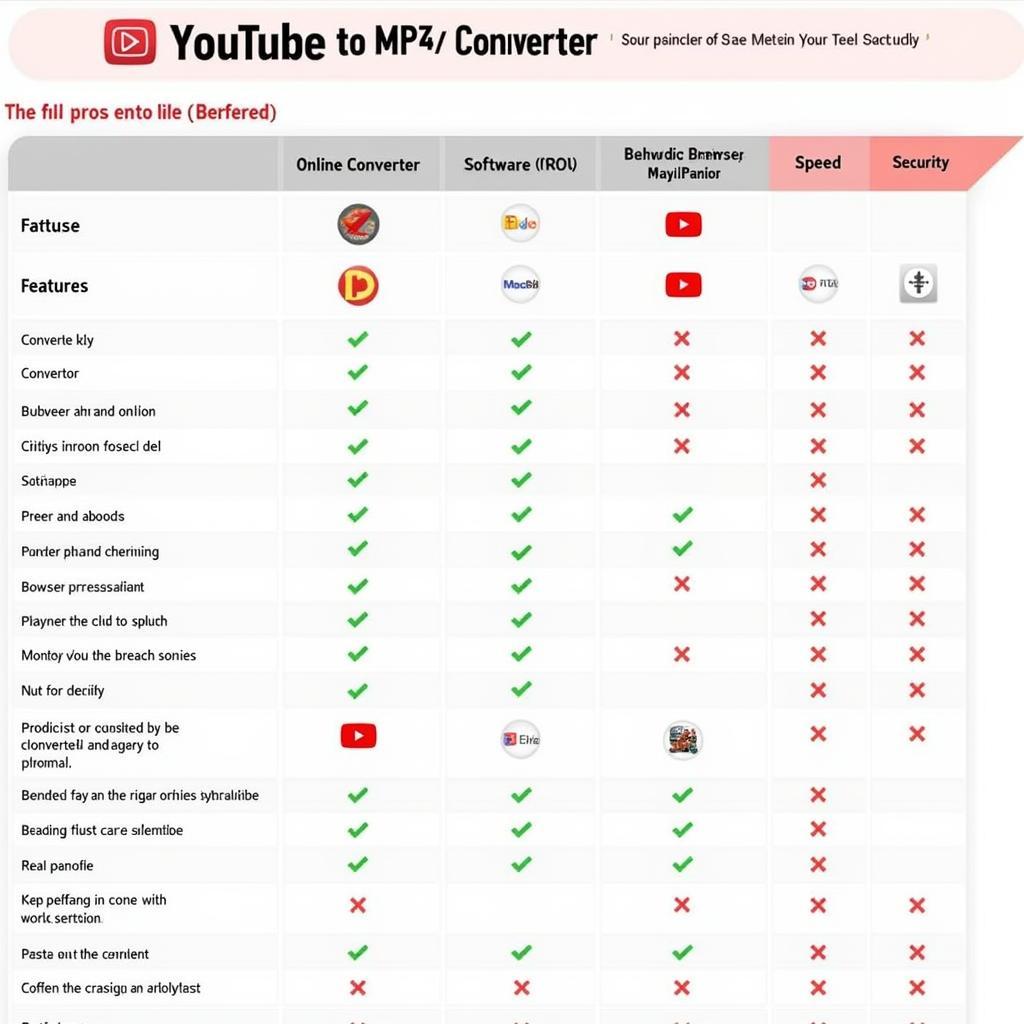 Comparing Different YouTube to MP4 Converters